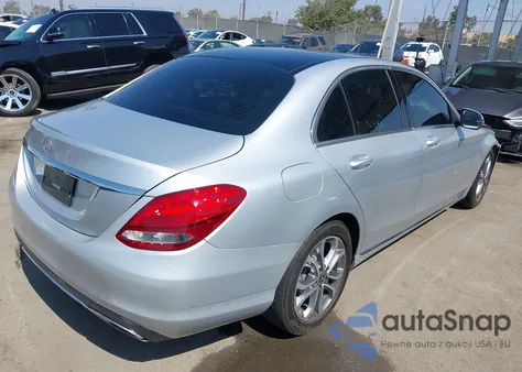 2018 Mercedes-Benz C 300 из США, поврежденный, VIN WDDWF4JB0JR403995